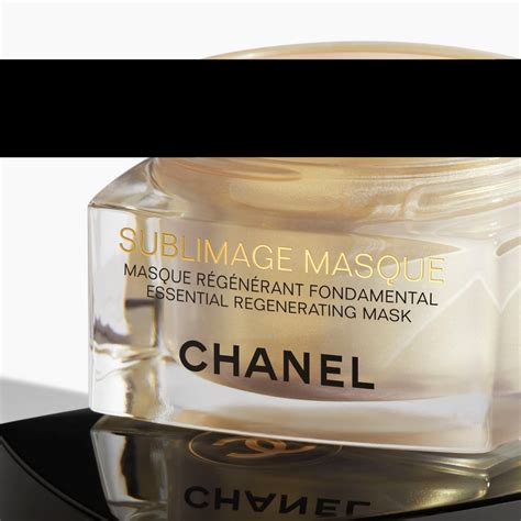 masque baume hydratant chanel|chanel sublimage essential mask.